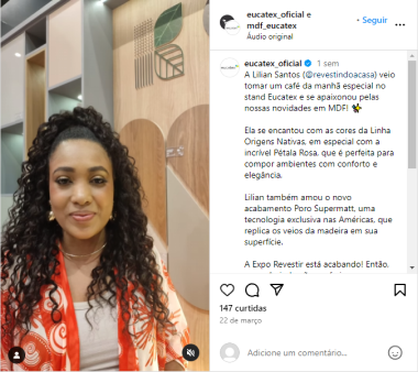 @revestindoacasa veio tomar café Eucatex e amou novidades MDF